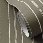 Product Image 2 for Stripe Olive I Wallpaper by Getty Images from Four Hands