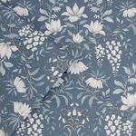 Product Image 1 for Laura Ashley Parterre Dark Seaspray Floral Wallpaper from Graham & Brown
