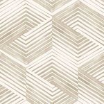Product Image 1 for Nicole Miller Geo Movement Twine Peel & Stick Wallpaper from Graham & Brown
