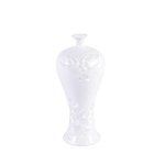 Product Image 2 for Chinoiserie White Crystal Shell Vases(Set Of 3) from Legend of Asia