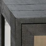 Product Image 6 for Larson Two-Door Glass Oak Cabinet from Classic Home Furnishings