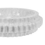 Product Image 4 for Round Marble Tray With Carved Edges from Worlds Away