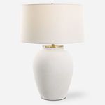 Product Image 1 for Adelaide White Table Lamp from Uttermost