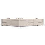 Product Image 5 for 6 Piece Bliss Fabric Power Motion Sectional from Bernhardt Furniture