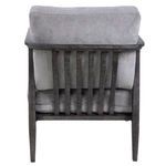 Product Image 4 for Brunei Modern Gray Accent Chair from Uttermost