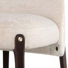 Product Image 4 for Ames Cream Bar Stool from District Eight