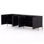 Product Image 8 for Raffael Media Console Black Wash from Four Hands