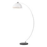 Product Image 1 for Cityscape Adjustable Floor Lamp In White And Black from Elk Home