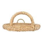 Product Image 5 for Decorative Handwoven 24" & 28" Oval Seagrass & Rattan Trays with Handles (Set of 2 Sizes) from Creative Co-Op