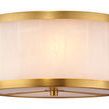 Product Image 5 for Small Upsala Alabaster Flush Mount Ceiling Light from Jamie Young