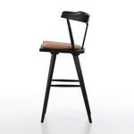 Product Image 13 for Ripley Whiskey Saddle Black Oak Bar Stool from Four Hands