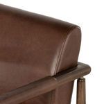 Product Image 10 for Markia Top Grain Leather Dining Armchair from Four Hands