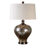 Product Image 1 for Uttermost Liro Mercury Glass Table Lamp from Uttermost