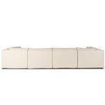 Product Image 6 for Delray 8 Piece Slipcover Sectional With Ottoman from Four Hands