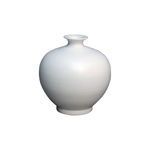 Product Image 1 for Matte White Pomegranate Vases from Legend of Asia