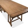 Product Image 4 for Sawhorse Desk  Natural Polished Old Pine from Sarreid Ltd.