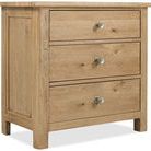 Product Image 1 for Driftwood Three-Drawer Nightstand from Hooker Furniture