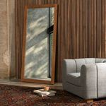 Product Image 4 for Pickford Dusted Oak Veneer Floor Mirror from Four Hands