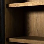 Millie Matte Black Wood Double Cabinet image 10