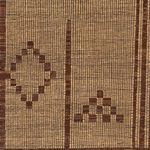 Product Image 2 for Touareg Woven Jute Mustard / Brown Rug - 2'6" x 8' from Surya