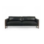 Product Image 12 for Otis Harrison Black Top Grain Leather Sofa from Four Hands