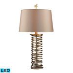 Product Image 1 for Westberg Moor Table Lamp In Santa Fe Muted Gold from Elk Home
