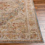 Product Image 5 for Naila Vintage-Inspired Woven Cream / Denim - 6'7" Round from Surya
