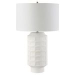 Product Image 4 for Window Pane White Table Lamp from Uttermost
