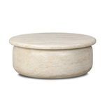 Product Image 1 for Dayna Faux Travertine Coffee Table from Four Hands