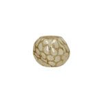 Product Image 1 for Camou Glass Vase Brown Dia 4" from BIDKHome