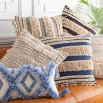Product Image 3 for Helena Charcoal / Cream Pillow from Surya