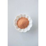 Product Image 3 for Flora White Marble 6" Round Flower Shaped Dish from Creative Co-Op