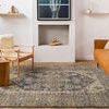 Product Image 3 for Reign Hand-Knotted Black / Tan Rug - 2'6" x 10' from Surya