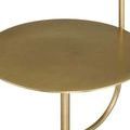 Product Image 8 for Eastlin White Marble Floor Lamp with Table from Currey & Company