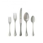 Product Image 1 for Antigo Brushed Stainless Steel Flatware, 5 Pieces from Costa Nova
