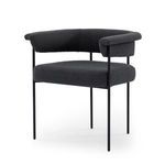 Product Image 1 for Carrie Fiqa Boucle Dining Chair - Slate from Four Hands
