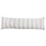 Product Image 1 for Laguna 18" x 60" Decorative Body Pillow with Insert  - Ocean /  Natural from Pom Pom at Home