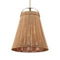 Product Image 11 for Parnell Natural Pendant from Currey & Company