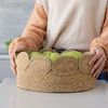 Product Image 3 for Sophia Appliqued Edge Baskets, Set of 2 from Creative Co-Op