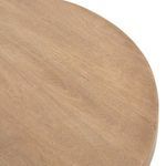 Product Image 5 for Mesa Light Brushed Parawood Round Coffee Table from Four Hands
