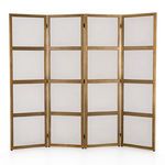 Product Image 5 for Marietta Room Screen Matte Brass from Four Hands