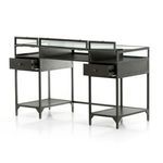 Product Image 8 for Shadow Box Modular Writing Desk - Gunmetal from Four Hands