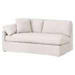 Product Image 5 for Lena Modular Slope Arm Slipcover 2-Seat Sofa from Essentials for Living