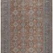 Product Image 13 for Marquette Rust / Blue Traditional Area Rug - 6'7" x 9'10" from Feizy Rugs