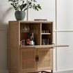 Product Image 10 for Caprice Bar Cabinet Natural Mango from Four Hands