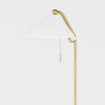 Product Image 4 for Aisa 1 Light Floor Lamp from Mitzi