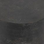 Product Image 4 for Basil Outdoor Aged Grey Drink Table from Four Hands