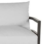 Product Image 22 for Santa Barbara Slate Gray Aluminum Sofa from Summer Classics