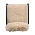 Product Image 9 for Fenn Champagne Mongolian Fur Desk Chair from Four Hands