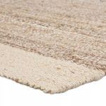 Product Image 3 for Mallow Natural Bordered White/ Tan Area Rug from Jaipur 